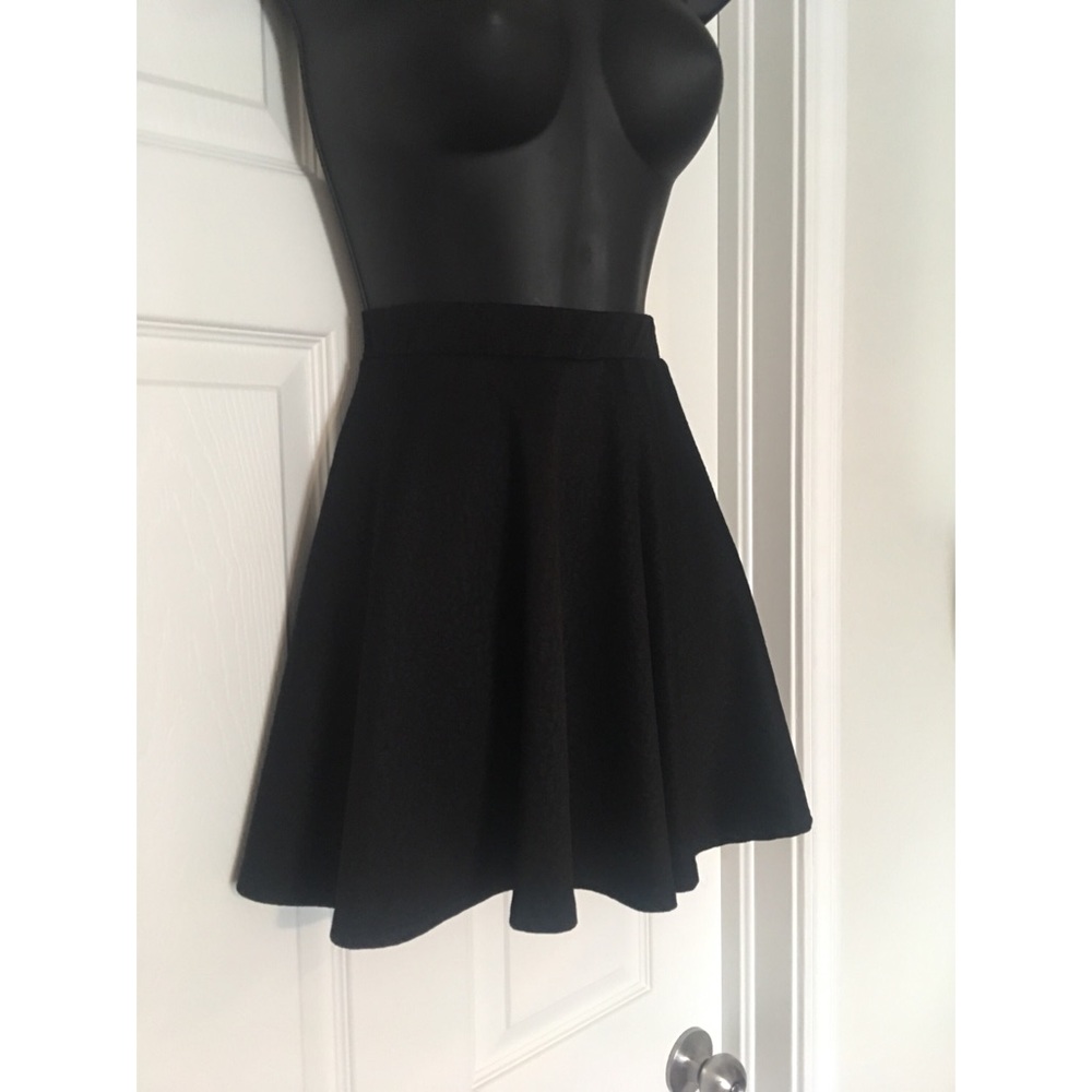 Flare Mini Skirt